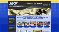 Desktop Screenshot of pacificstatesfelt.net